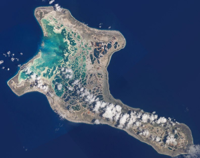 Christmas Island (Kiritimati), Line Islands, Kiribati